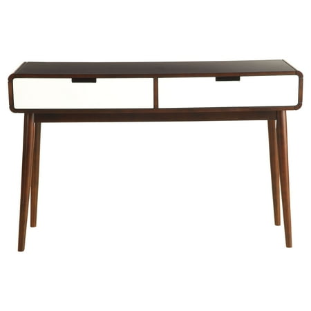 walnut sofa table slab acme christa sofa table walnut and white walmartcom walnut sofa table slab acme christa sofa table walnut and white walmartcom
